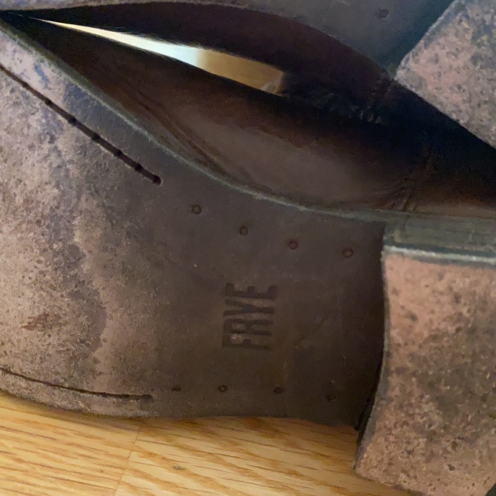 Leather Frye Riding Boots - Picture 6 of 6